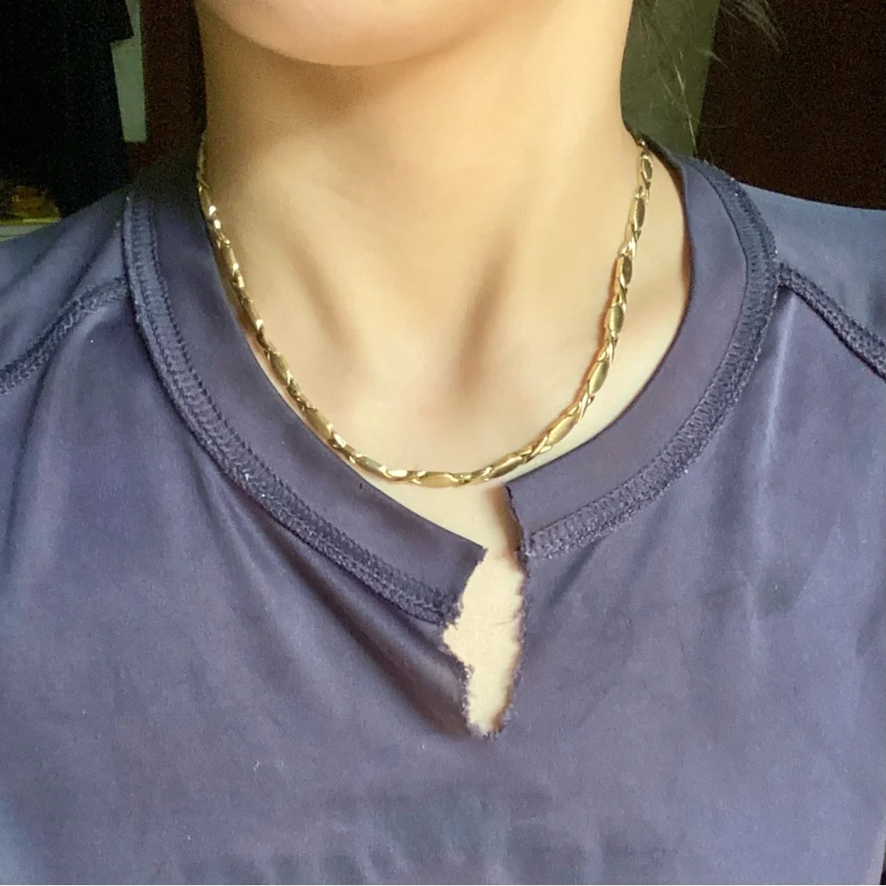 BEAUTIFUL SOLID 10K YELLOW GOLD VINTAGE Hugs & Kisses XOXO Matching Set 10K - Picture 6 of 15